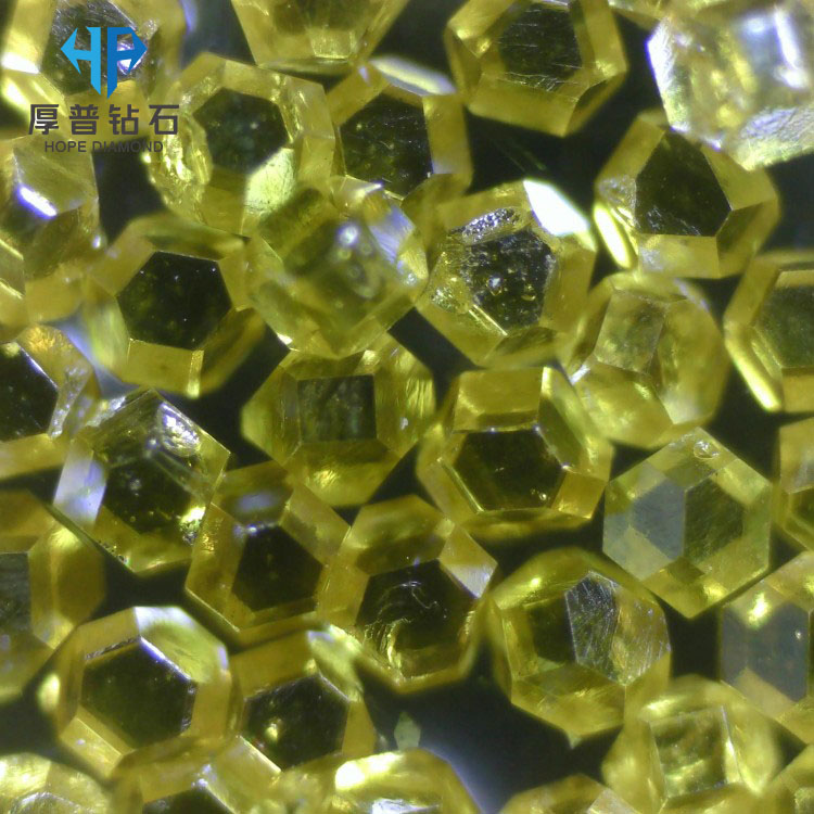 HSD80 35/40 Coarse Diamond With Sharp Cutting Edges for Processing Ceramics Glass and Granite