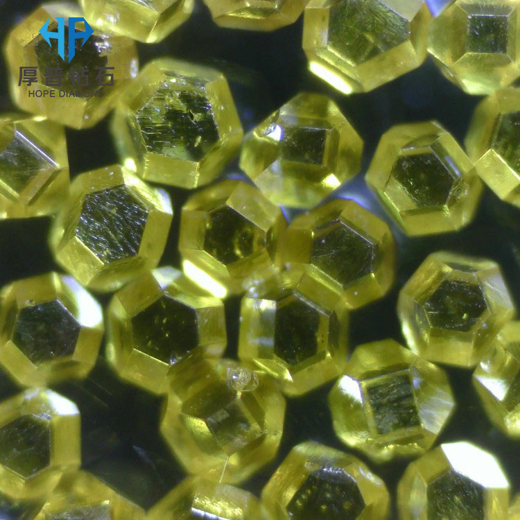 HSD80 35/40 Coarse Diamond With Sharp Cutting Edges for Processing Ceramics Glass and Granite