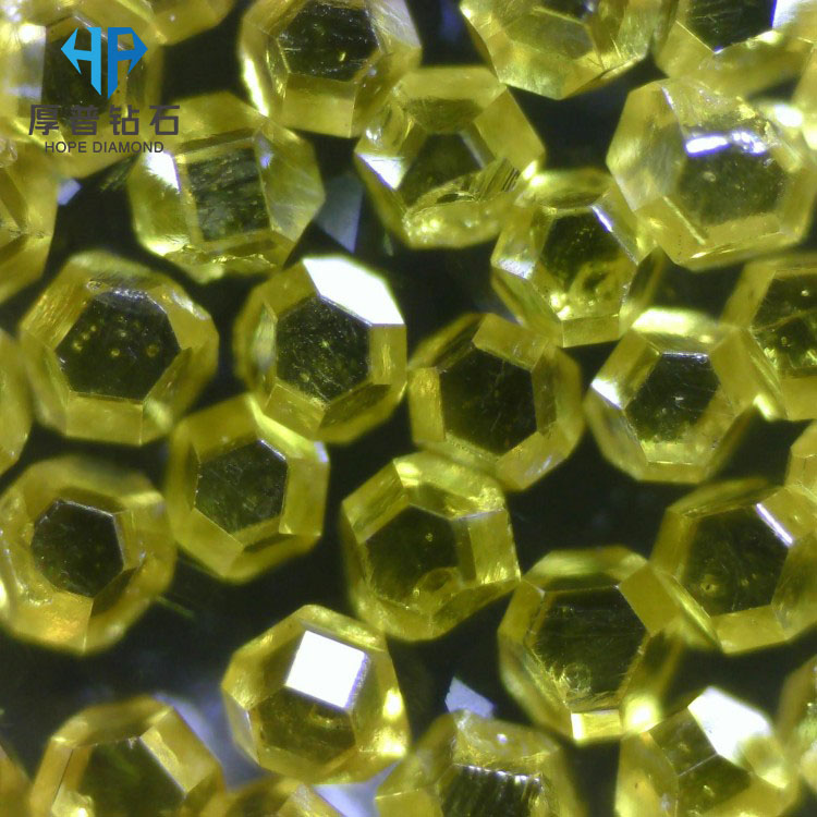 HSD80 35/40 Coarse Diamond With Sharp Cutting Edges for Processing Ceramics Glass and Granite