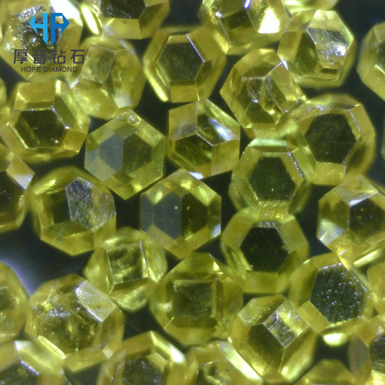 HSD80 35/40 Coarse Diamond With Sharp Cutting Edges for Processing Ceramics Glass and Granite