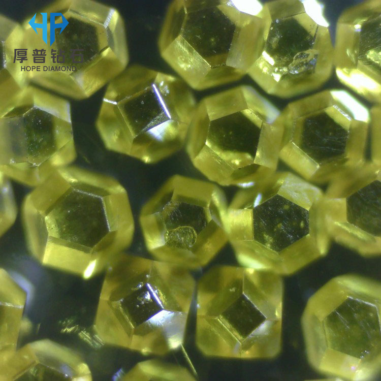 HSD80 30/35 Industrial Diamond With High Hardness and Wear Resistance for Grinding Wheel Saw Blade and Grinding Heads