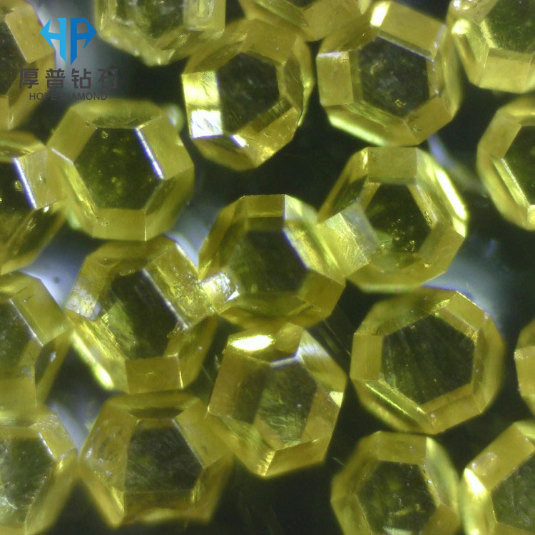 HSD80 30/35 Industrial Diamond With High Hardness and Wear Resistance for Grinding Wheel Saw Blade and Grinding Heads