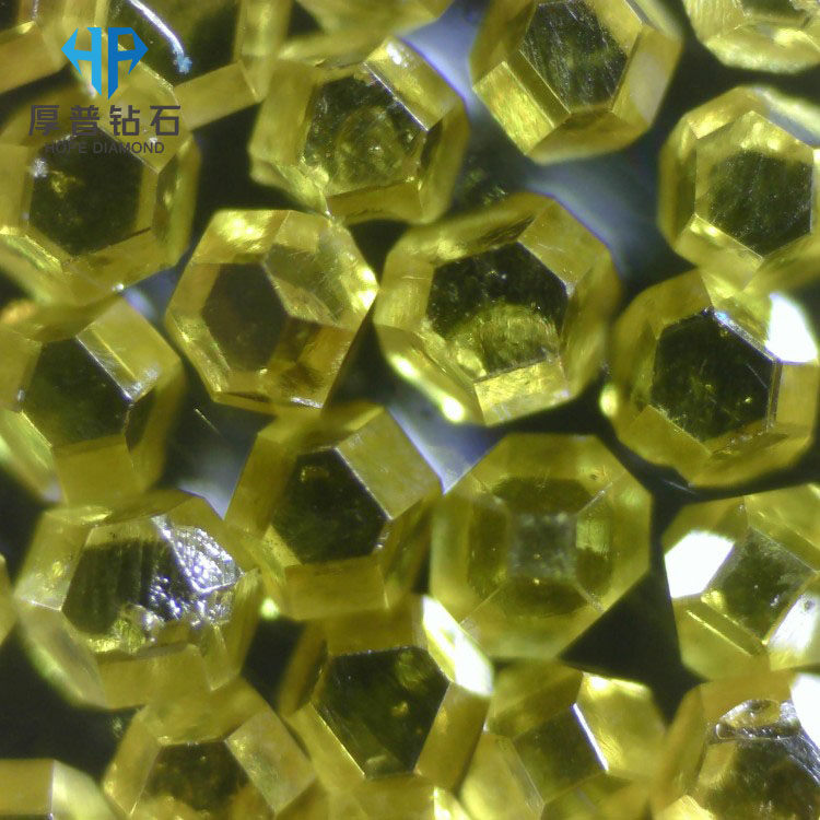 HSD80 30/35 Industrial Diamond With High Hardness and Wear Resistance for Grinding Wheel Saw Blade and Grinding Heads