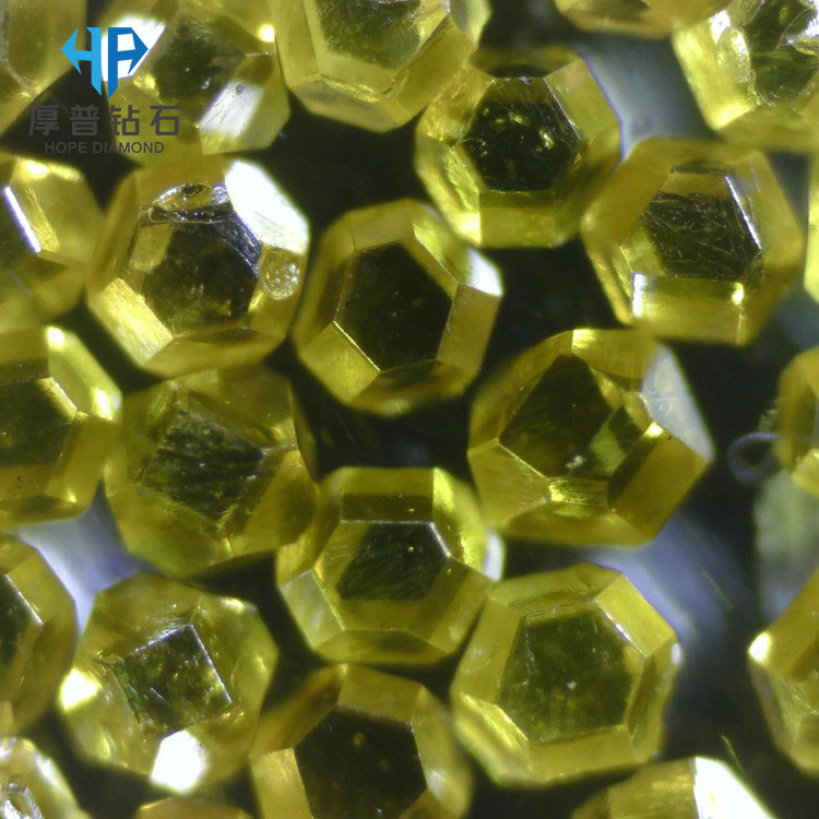 HSD80 30/35 Industrial Diamond With High Hardness and Wear Resistance for Grinding Wheel Saw Blade and Grinding Heads