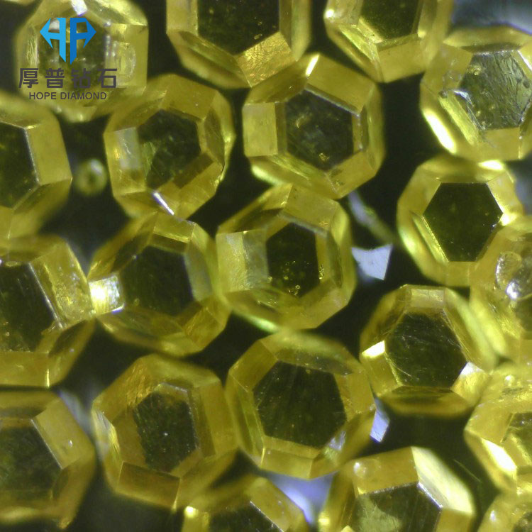HSD80 30/35 Industrial Diamond With High Hardness and Wear Resistance for Grinding Wheel Saw Blade and Grinding Heads