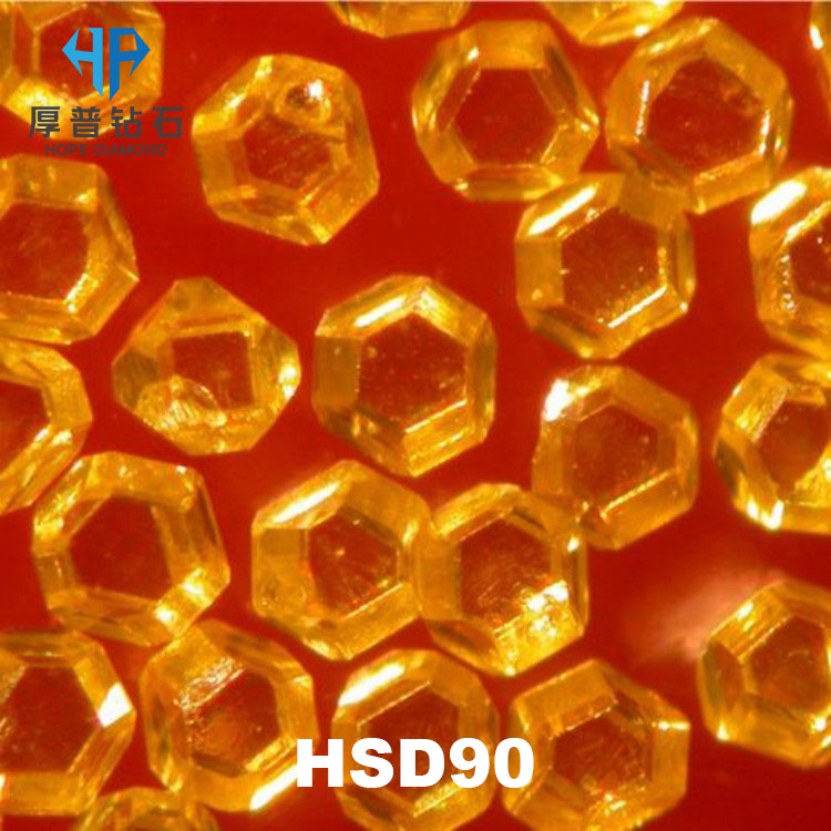 High-Hardness Diamond Single Crystal Industrial Synthetic Diamond Yellow Industrial Diamond Abrasives for Sale