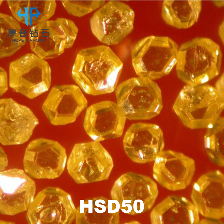 Hpht Synthetic Coarse Grit Diamond Abrasive for Producing Saw Blade Cutting Reinforced Concrete Stone