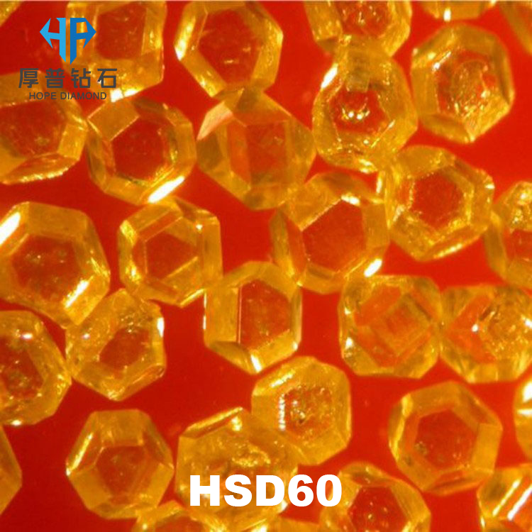Hpht Synthetic Coarse Grit Diamond Abrasive for Producing Saw Blade Cutting Reinforced Concrete Stone