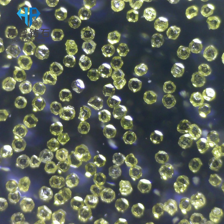 HSD20 120/140 Industrial Diamond With High Hardness and Wear Resistance for Grinding Wheel Saw Blade and Grinding Heads