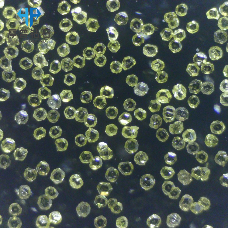 HSD20 120/140 Industrial Diamond With High Hardness and Wear Resistance for Grinding Wheel Saw Blade and Grinding Heads