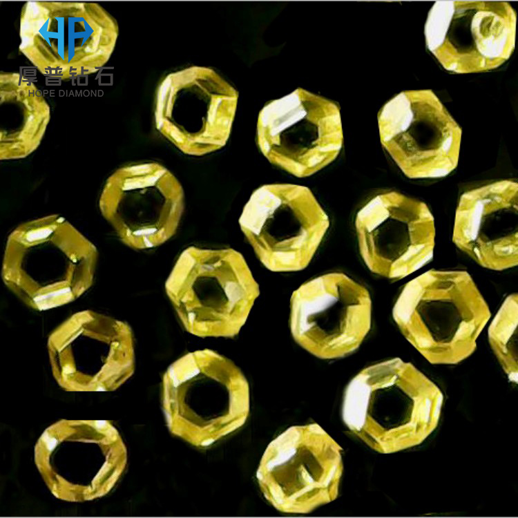 Hope Fine Synthetic Diamond Sub for Processing Optical Materials Jade Gemstones and Monocrystalline Silicon