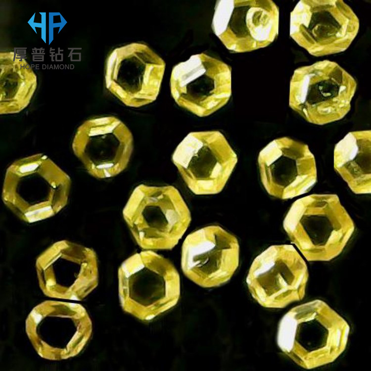 Hope Fine Synthetic Diamond Sub for Processing Optical Materials Jade Gemstones and Monocrystalline Silicon