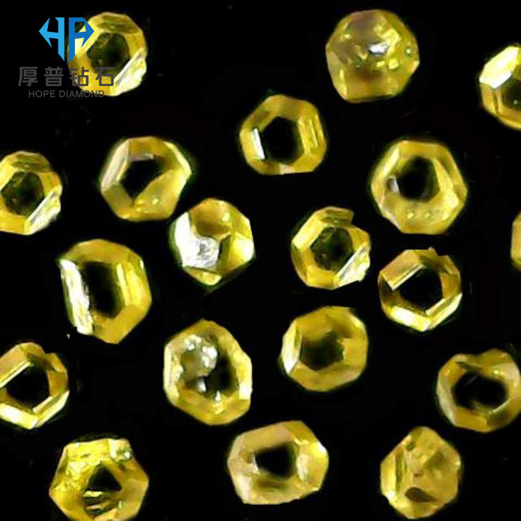 Hope Fine Synthetic Diamond Sub for Processing Optical Materials Jade Gemstones and Monocrystalline Silicon