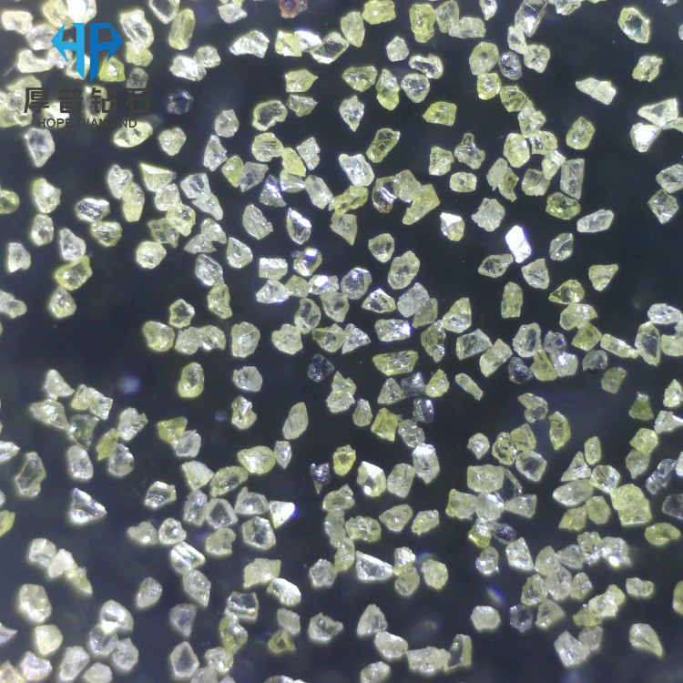 HRD 200/230 Crushed Diamond Powder for Grinding Wheel Coating Composite Plating