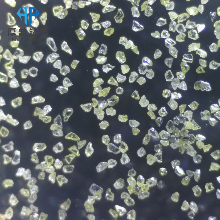 HRD 200/230 Crushed Diamond Powder for Grinding Wheel Coating Composite Plating