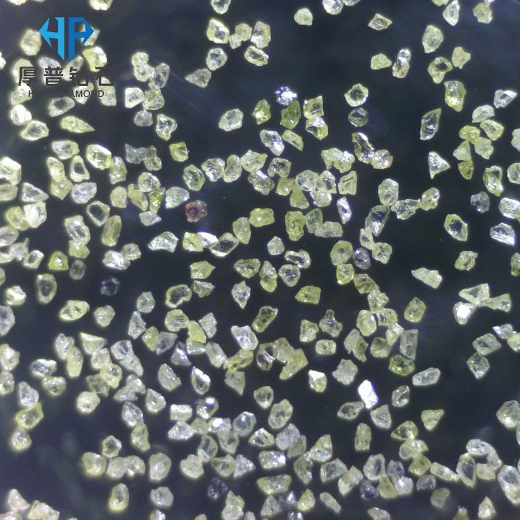 HRD 200/230 Crushed Diamond Powder for Grinding Wheel Coating Composite Plating