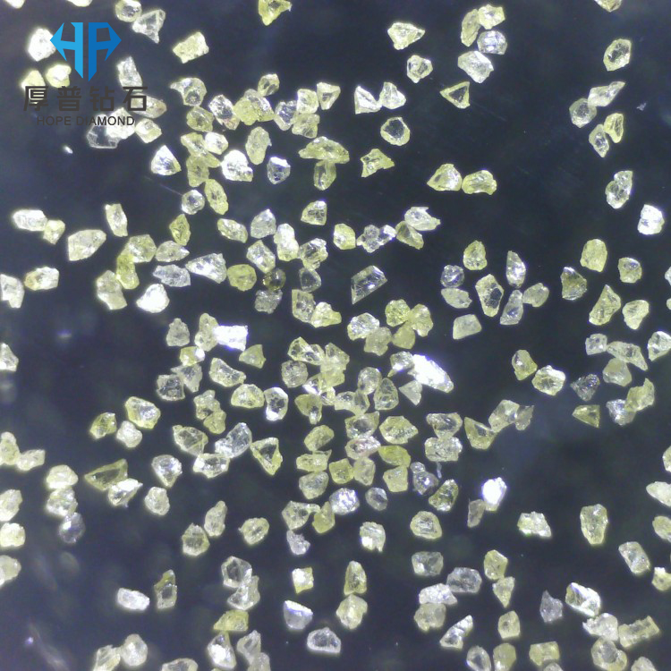 HRD 200/230 Crushed Diamond Powder for Grinding Wheel Coating Composite Plating