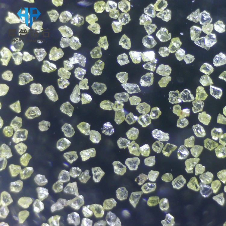 HRD 140/170 Crushed Diamond Powder for Grinding Wheel Coating Composite Plating