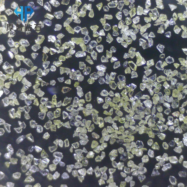 HRD-S 230/270 Crushed Diamond Powder for Grinding Wheel Coating Composite Plating