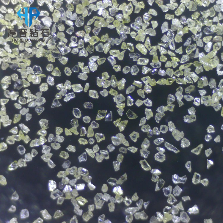 HRD-S 230/270 Crushed Diamond Powder for Grinding Wheel Coating Composite Plating