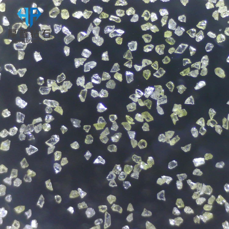 HRD-S 230/270 Crushed Diamond Powder for Grinding Wheel Coating Composite Plating