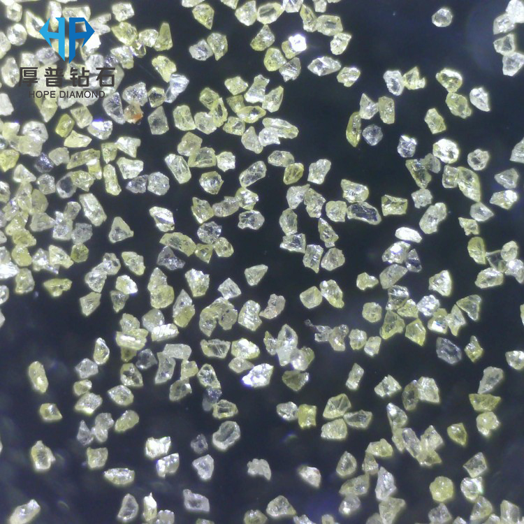 HRD-S 200/230 Crushed Diamond Powder for Grinding Wheel Coating Composite Plating
