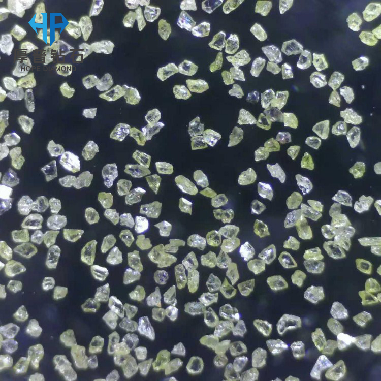 HRD-S 200/230 Crushed Diamond Powder for Grinding Wheel Coating Composite Plating