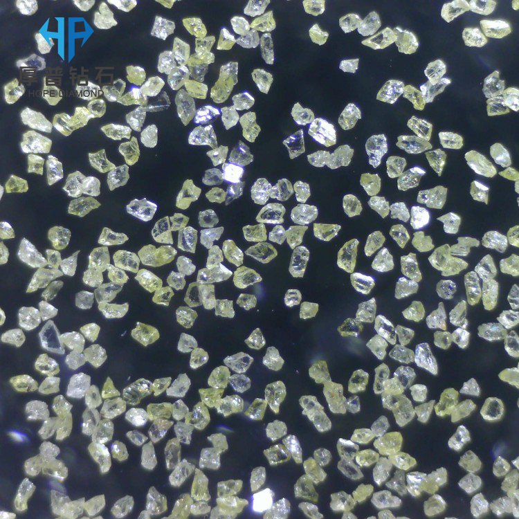 HRD-S 200/230 Crushed Diamond Powder for Grinding Wheel Coating Composite Plating