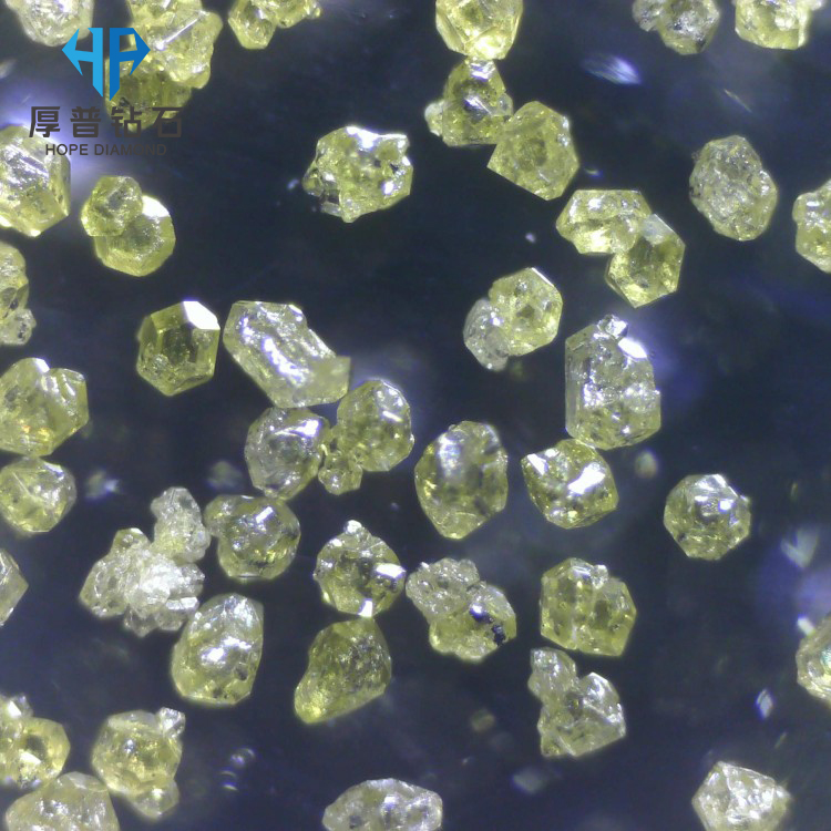 HRD-S 60/70 Crushed Diamond Powder for Grinding Wheel Coating Composite Plating