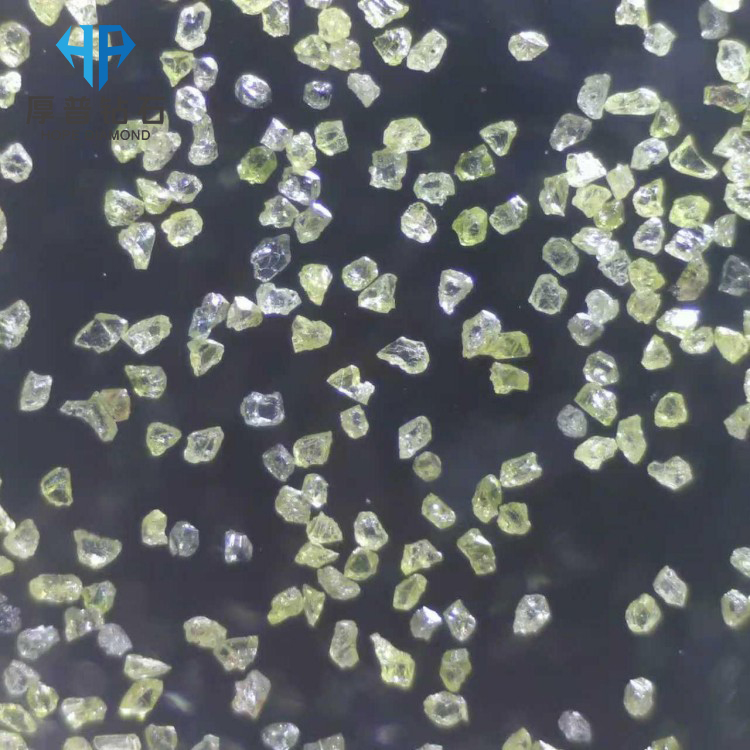 HRD 170/200 Crushed Diamond Powder for Grinding Wheel Coating Composite Plating
