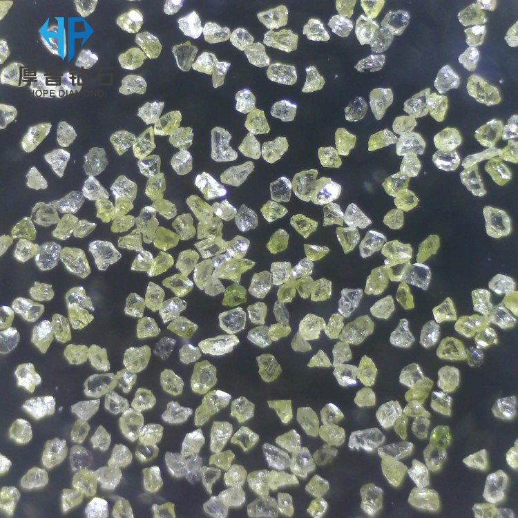 HRD 170/200 Crushed Diamond Powder for Grinding Wheel Coating Composite Plating