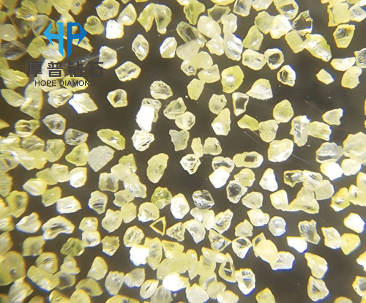 Crushed Diamond Powder for Grinding Wheel Coating Composite Plating