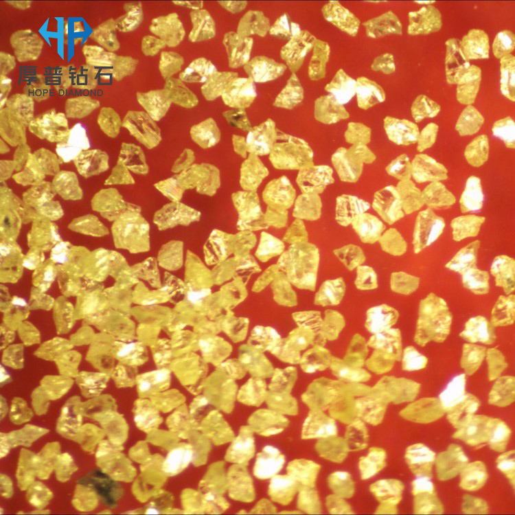 Crushed Diamond Powder for Grinding Wheel Coating Composite Plating