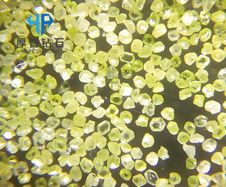 Reshaped Diamond Powder for Precision Polishing Lapping Fine Finishing