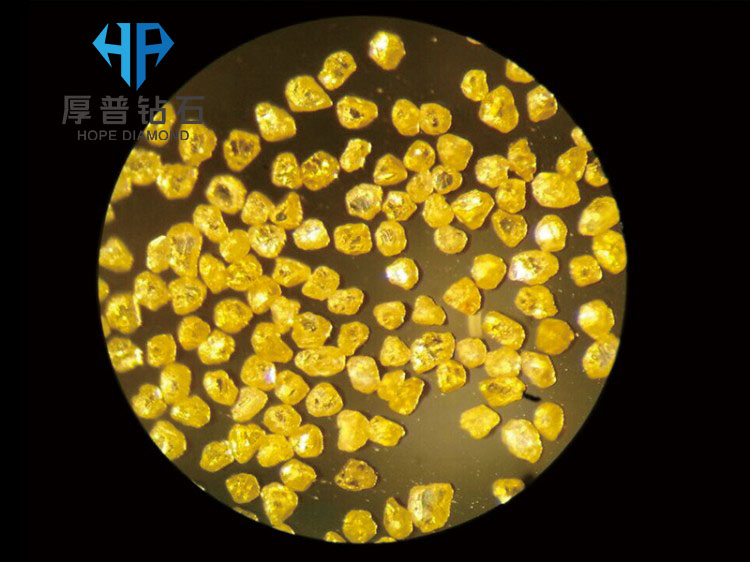 Reshaped Diamond Powder for Precision Polishing Lapping Fine Finishing