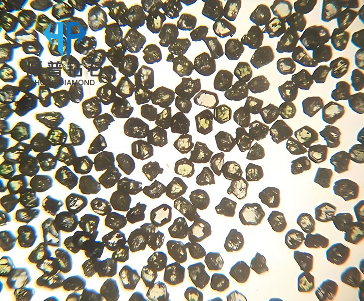 Reshaped Diamond Powder for Precision Polishing Lapping Fine Finishing