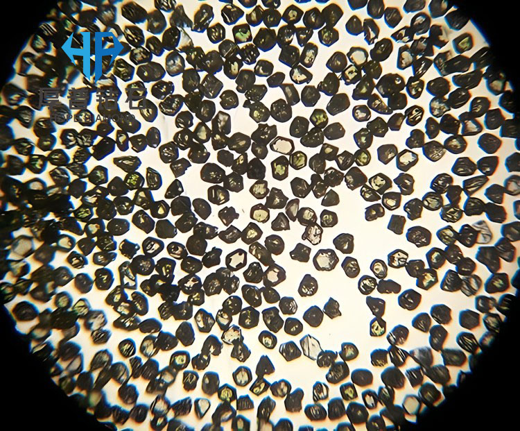 Reshaped Diamond Powder for Precision Polishing Lapping Fine Finishing