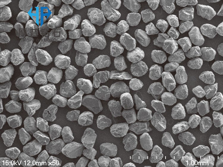 Reshaped Diamond Powder for Precision Polishing Lapping Fine Finishing