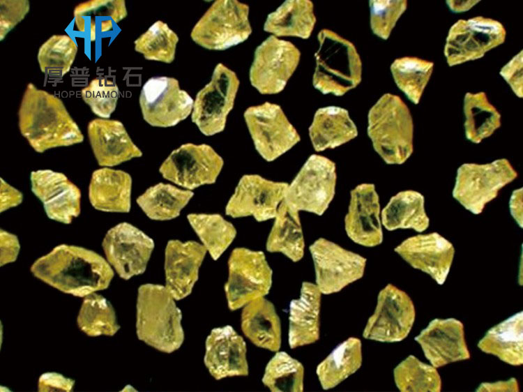 Reshaped Diamond Powder for Precision Polishing Lapping Fine Finishing