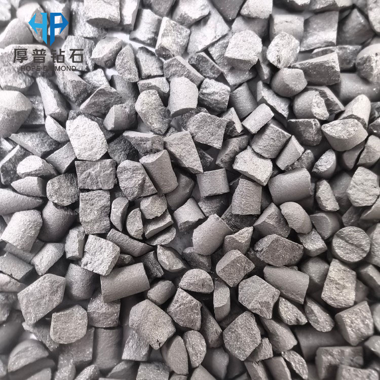 Polycrystalline Crushed Diamond Material Grit 10/16 High Wear Resistance Cheaper Price for Grinding Cutting Polishing