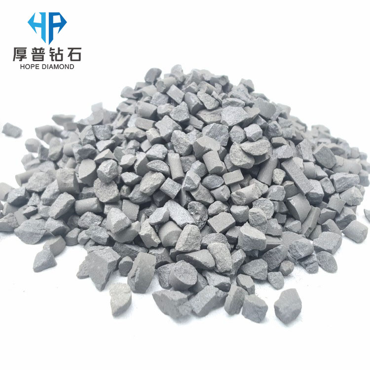 Polycrystalline Crushed Diamond Material Grit 10/16 High Wear Resistance Cheaper Price for Grinding Cutting Polishing