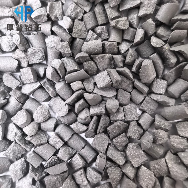 Polycrystalline Crushed Diamond Material Grit 10/16 High Wear Resistance Cheaper Price for Grinding Cutting Polishing