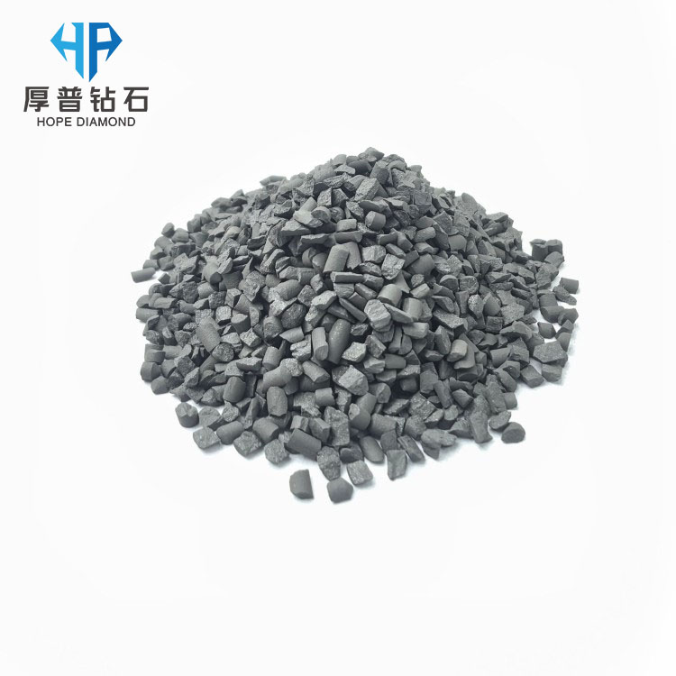Polycrystalline Crushed Diamond Material Grit 10/16 High Wear Resistance Cheaper Price for Grinding Cutting Polishing