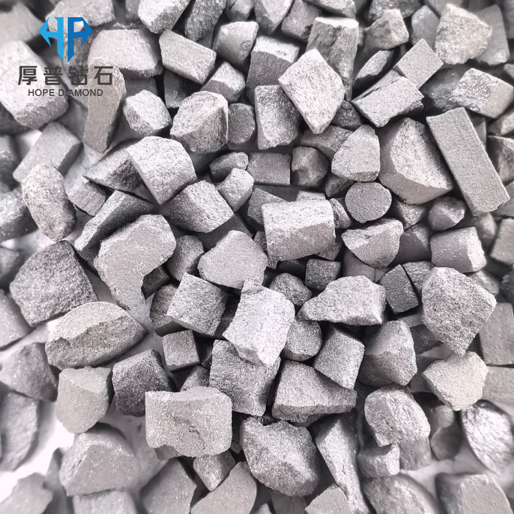 Polycrystalline Crushed Diamond Material Grit 10/16 High Wear Resistance Cheaper Price for Grinding Cutting Polishing