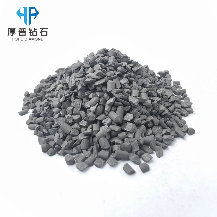Polycrystalline Crushed Diamond Material Grit 10/16 High Wear Resistance Cheaper Price for Grinding Cutting Polishing