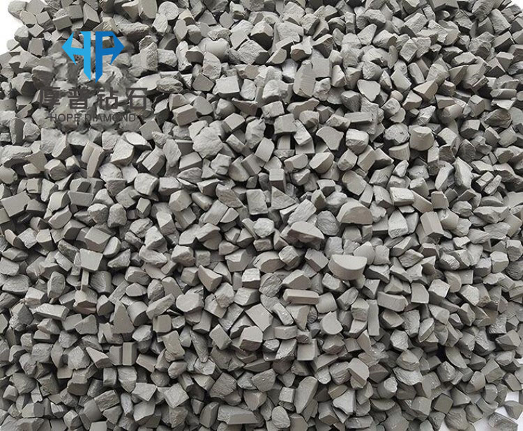 Professional Grade for Stone Concrete Processing Tool Manufacturing and Drill Bit Production Polycrystalline Diamond Abrasives