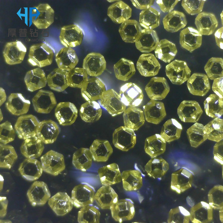 Hope 200μm 70/80 High Thermal Conductivity Diamond With Fast Heat Conduction High Stability for Heat Spreader Material