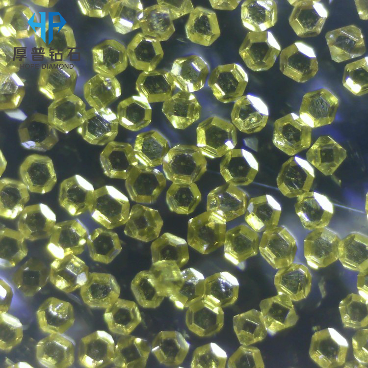 Hope 200μm 70/80 High Thermal Conductivity Diamond With Fast Heat Conduction High Stability for Heat Spreader Material