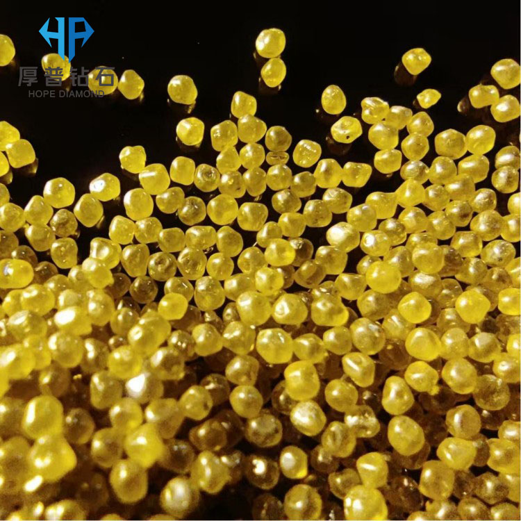 Spherical Conductive Diamond Powder for Semiconductor Heat Transfer Materials