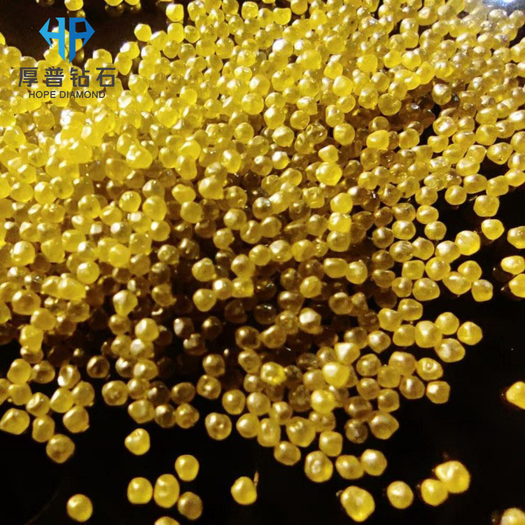 Spherical Conductive Diamond Powder for Semiconductor Heat Transfer Materials